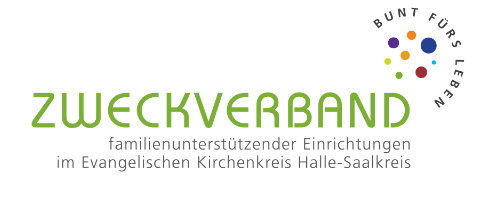 Logo Zweckverband familienunterstützender Einrichtungen im Evangelischen Kirchenkreis Halle-Saalkreis